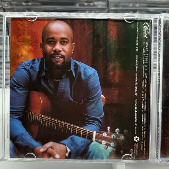 Darius Rucker - Learn To Live on CD - Picture 5 of 5